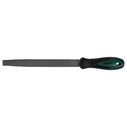 Tarnik do drewna 200mm, półokrągły STALCO S-40415