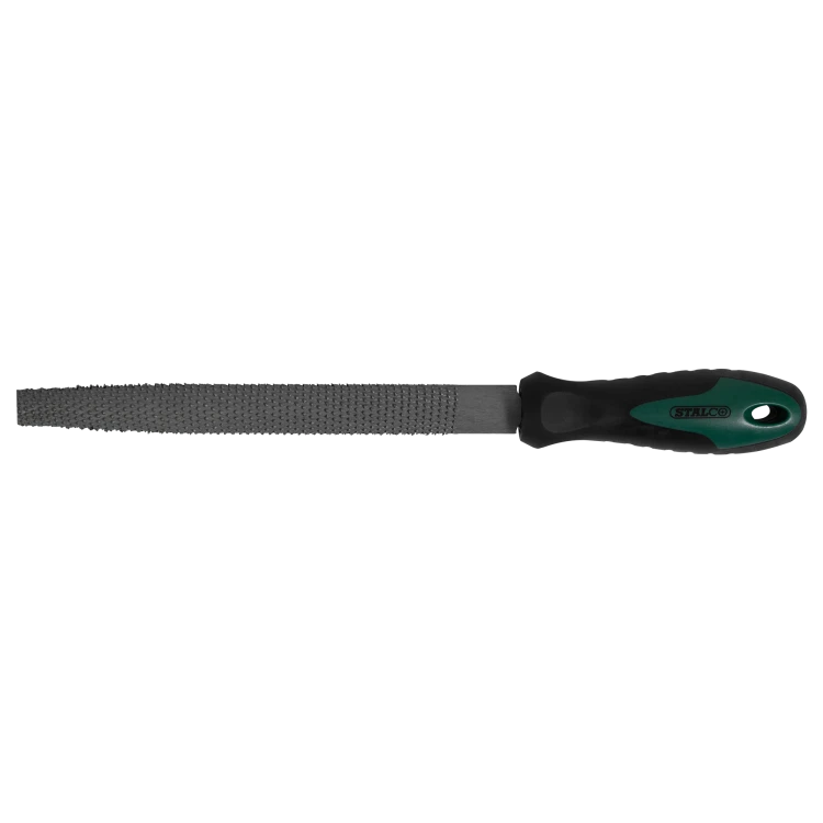 Tarnik do drewna 200mm, półokrągły STALCO S-40415