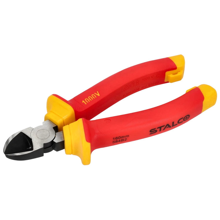 Obcinaczki boczne 160mm 1000V VDE STALCO S-14454