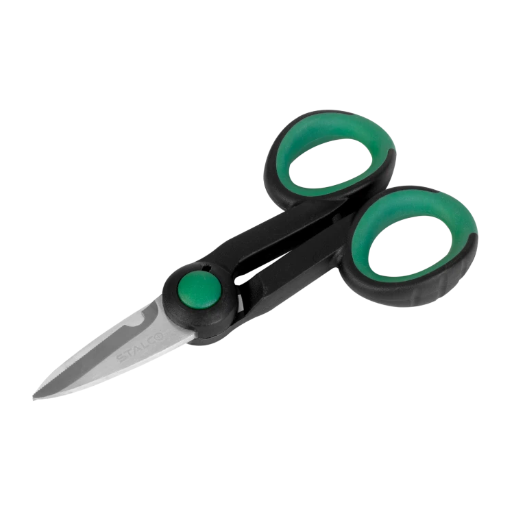 Nożyce 140mm do przewodów i kabli Cu STALCO S011700088