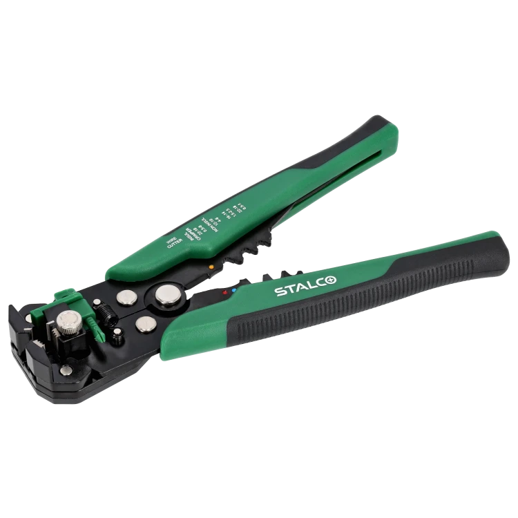 Szczypce do ściągania izolacji 0,2 - 6mm2 STALCO S011855077