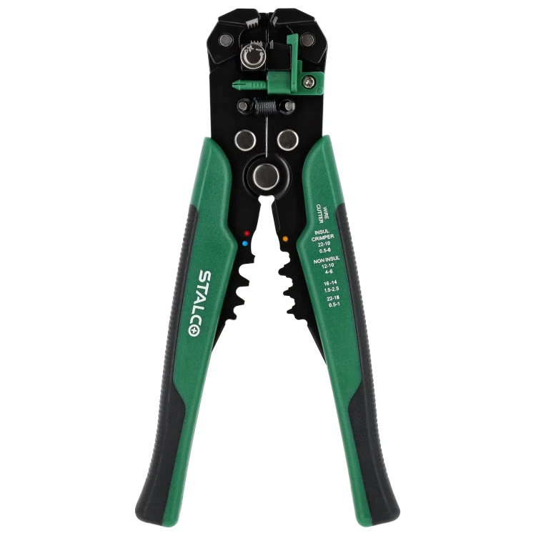 Szczypce do ściągania izolacji 0,2 - 6mm2 STALCO S011855077