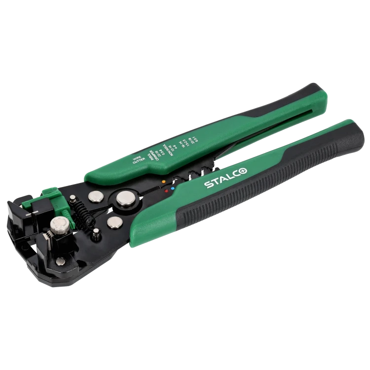 Szczypce do ściągania izolacji 0,2 - 6mm2 STALCO S011855077