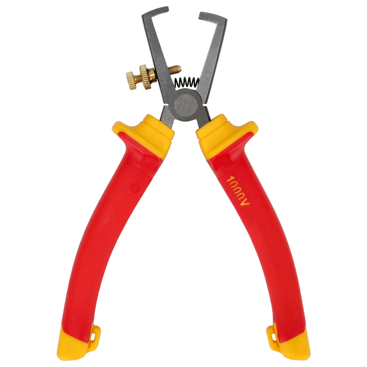 Szczypce do ściągania izolacji 0,2 - 6mm2 1000V VDE STALCO S-14460