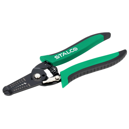 Szczypce do ściągania izolacji AWG 22-10 (0,32-6mm2) STALCO S011855004