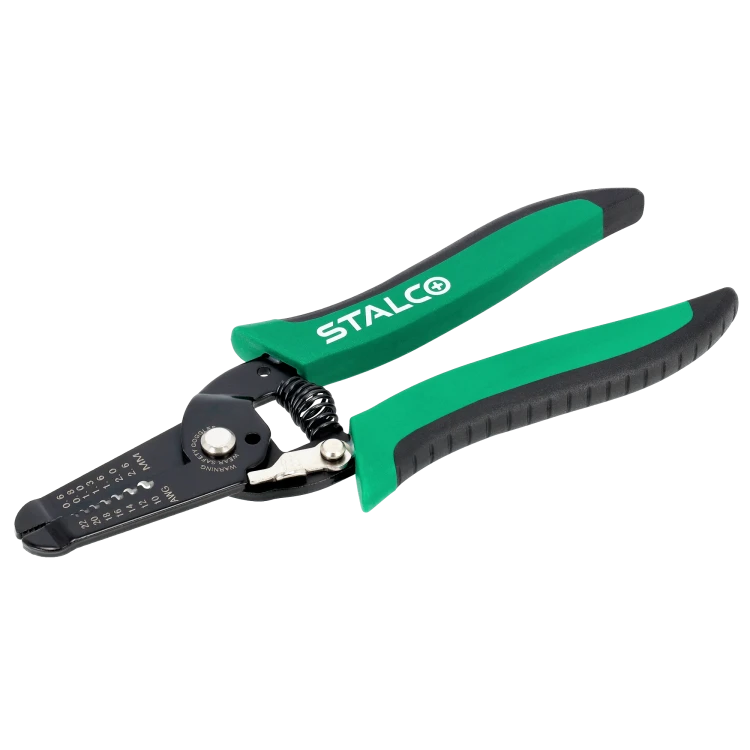 Szczypce do ściągania izolacji AWG 22-10 (0,32-6mm2) STALCO S011855004
