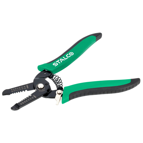 Szczypce do ściągania izolacji AWG 22-10 (0,32-6mm2) STALCO S011855004