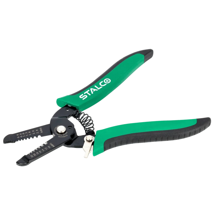 Szczypce do ściągania izolacji AWG 22-10 (0,32-6mm2) STALCO S011855004