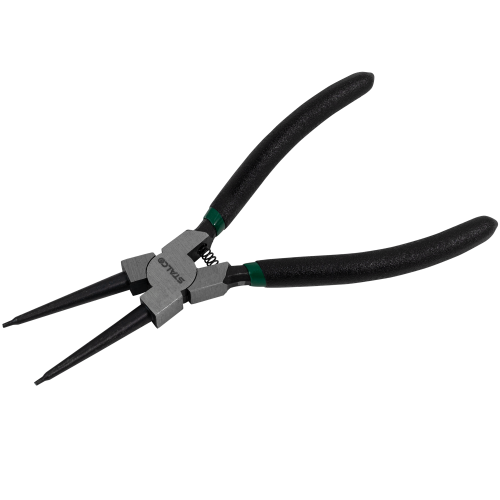 Szczypce Seegera wewnętrzne proste 180mm STALCO S-14445
