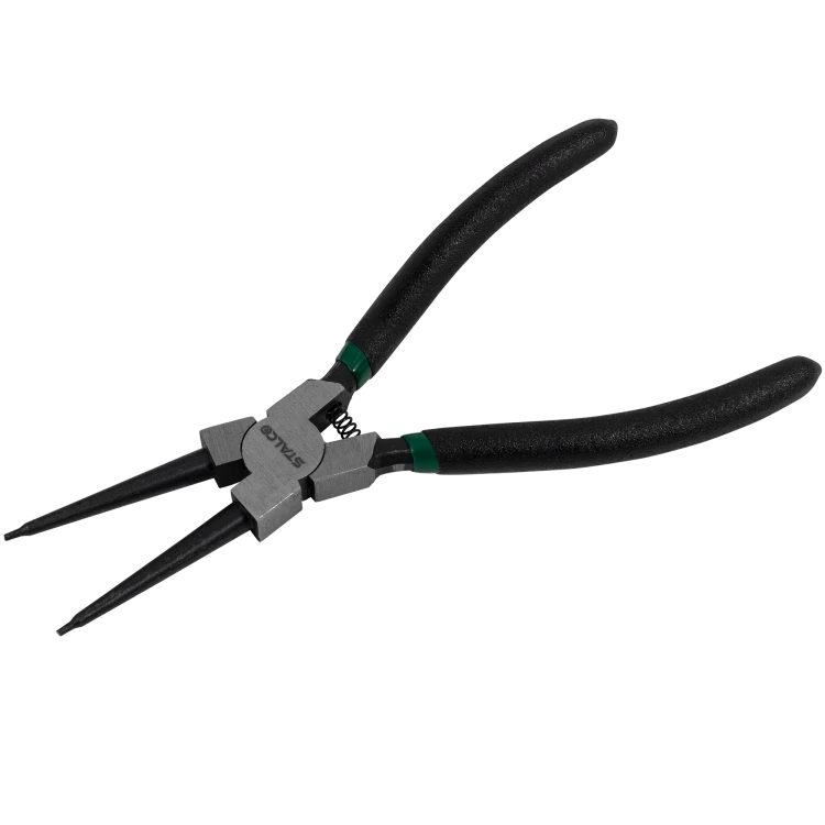 Szczypce Seegera wewnętrzne proste 180mm STALCO S-14445