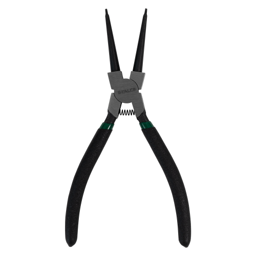Szczypce Seegera wewnętrzne proste 180mm STALCO S-14445