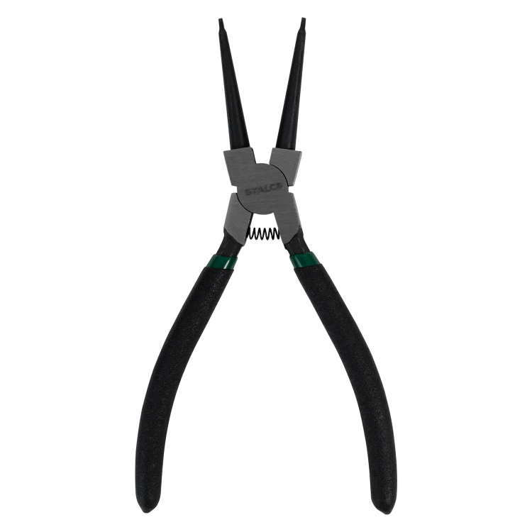 Szczypce Seegera wewnętrzne proste 180mm STALCO S-14445