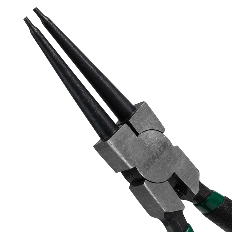 Szczypce Seegera wewnętrzne proste 180mm STALCO S-14445