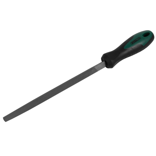 Pilnik do metalu 200mm trójkątny STALCO S-40309
