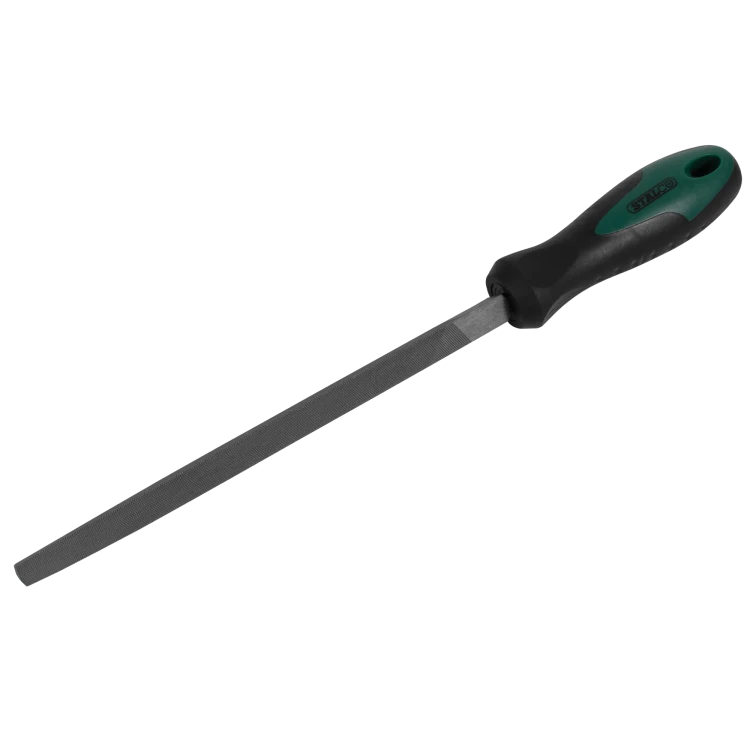 Pilnik do metalu 200mm trójkątny STALCO S-40309
