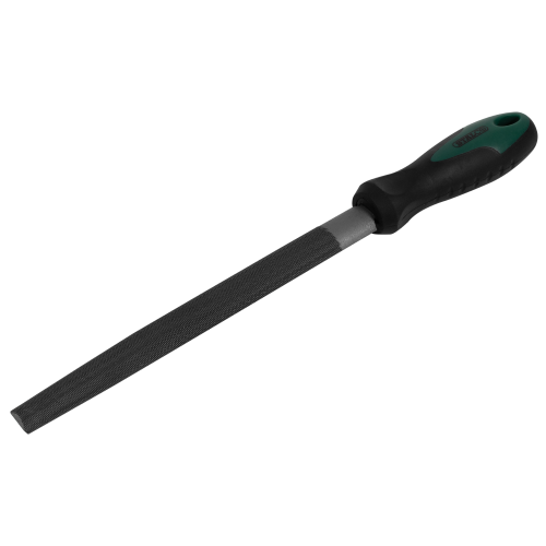 Pilnik do metalu 200mm półokrągły STALCO S-40307