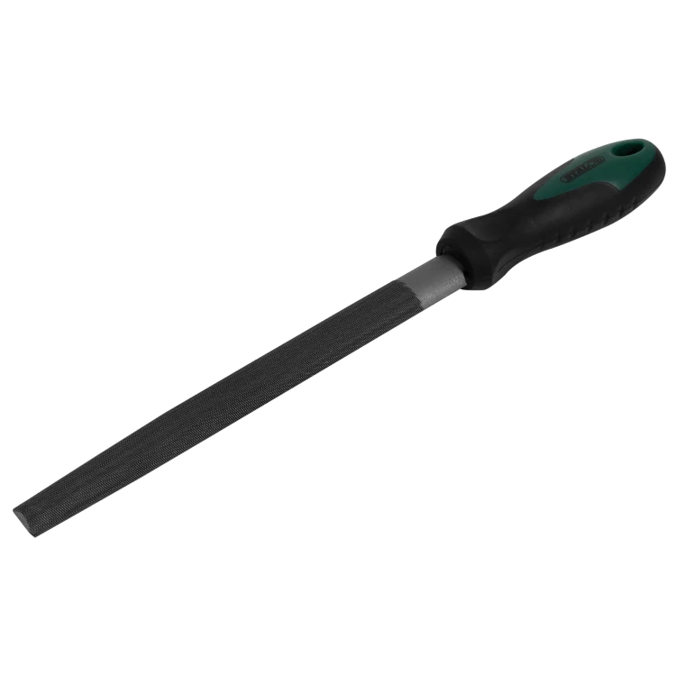 Pilnik do metalu 200mm półokrągły STALCO S-40307