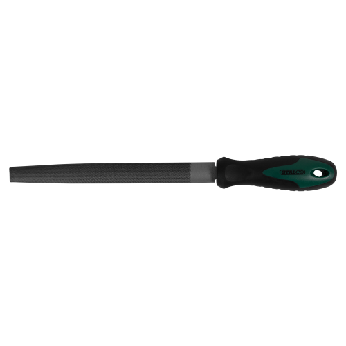 Pilnik do metalu 200mm półokrągły STALCO S-40307