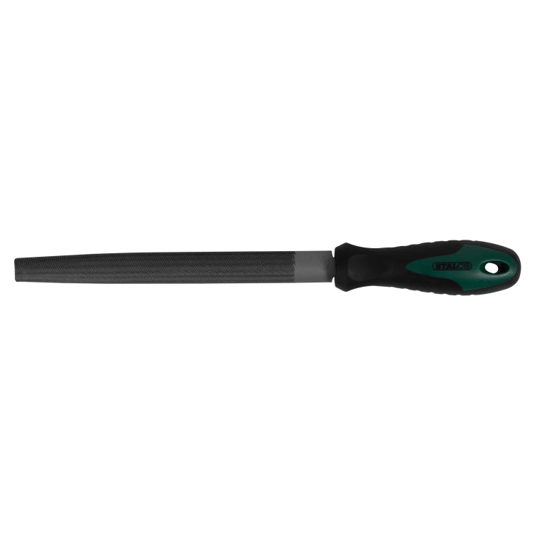 Pilnik do metalu 200mm półokrągły STALCO S-40307