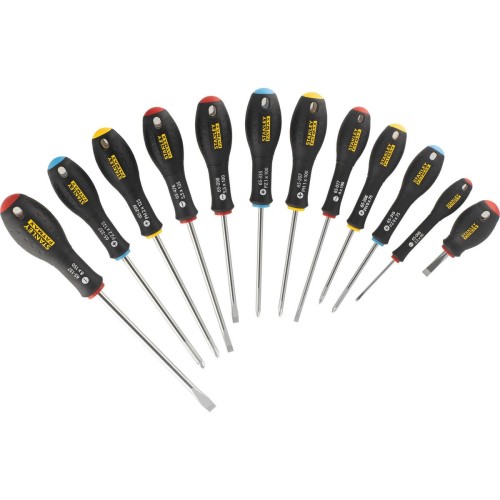 Zestaw wkrętaków Stanley FatMax 12 elementów FMHT65426-0