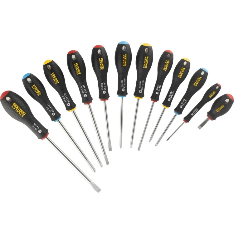 Zestaw wkrętaków Stanley FatMax 12 elementów FMHT65426-0