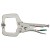 Szczypce spawanicze klamrowe, zatrzaskowe, wachliwe końcówki 280mm STALCO S011914305