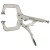 Szczypce spawanicze klamrowe, zatrzaskowe, wachliwe końcówki 280mm STALCO S011914305