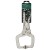Szczypce spawanicze klamrowe, zatrzaskowe, wachliwe końcówki 280mm STALCO S011914305