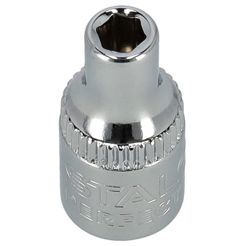 Nasadka sześciokątna 1/4” 12mm CrV STALCO PERFECT S-85237