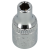Nasadka sześciokątna 1/4” 12mm CrV STALCO PERFECT S-85237