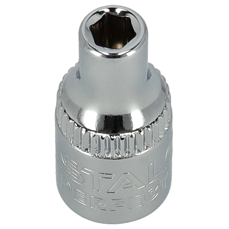 Nasadka sześciokątna 1/4” 12mm CrV STALCO PERFECT S-85237