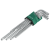 Klucze Torx z otworem t10-15-20-25-27-30-40-45-50 imbusy 9elem. CrV STALCO S-46374