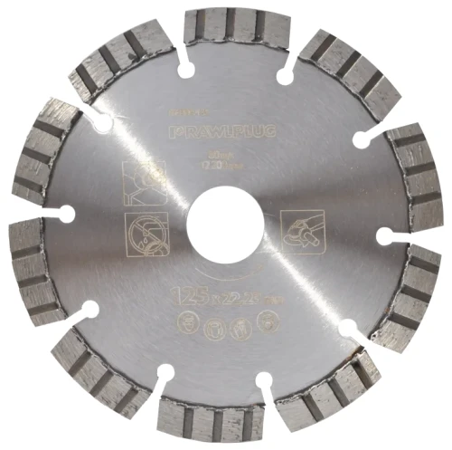Ściernica diamentowa do cięcia betonu zbrojonego125x22,23 mm