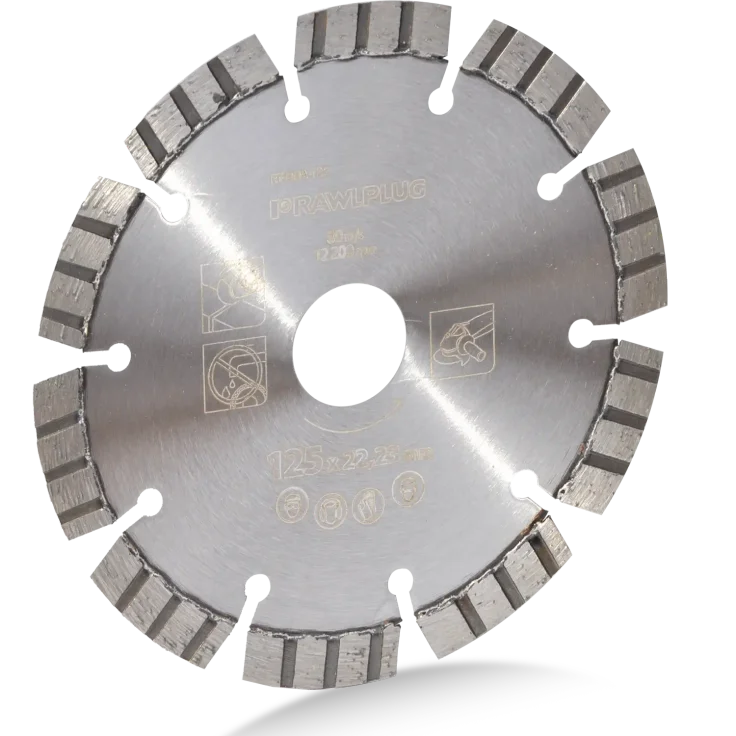 Ściernica diamentowa do cięcia betonu zbrojonego125x22,23 mm