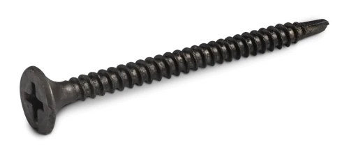 Wkręt  fosfatowany samowiercący z gwintem do metalu WS 3,5x35 mm - blister - 160 szt.