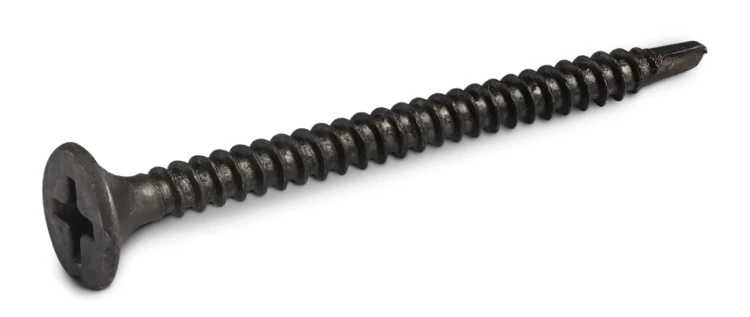 Wkręt  fosfatowany samowiercący z gwintem do metalu WS 3,5x35 mm - blister - 160 szt.