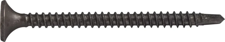 Wkręt  fosfatowany samowiercący z gwintem do metalu WS 3,5x25 mm - blister - 200 szt.
