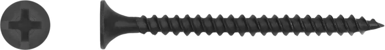 Wkręt fosfatowany do gipsokartonu - metal FS 3,5x25 mm - blister - 200 szt.