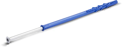 Kołek ramowy z ocynkowanym wkrętem z łbem stożkowym R-FF1 10x80  mm