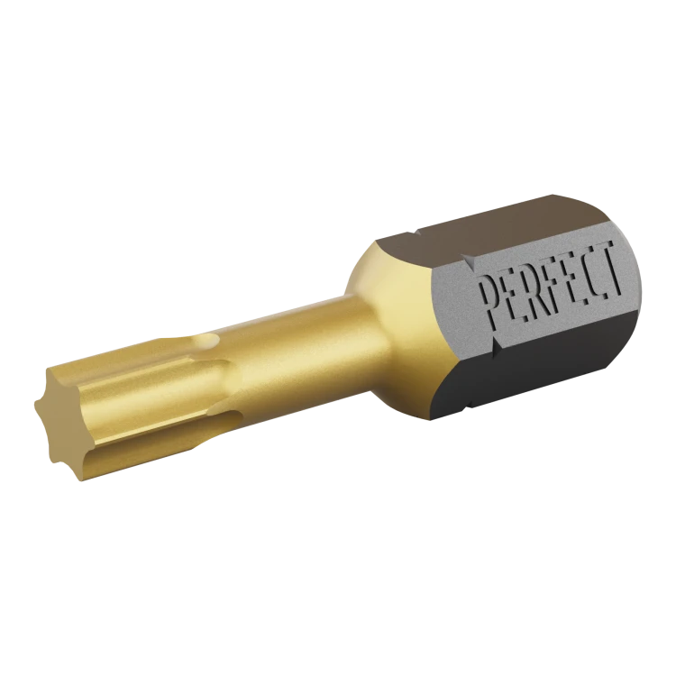 STALCO KOŃCÓWKA TORX 20x25 TITANIUM DO WKRĘT. "PERFECT" S-66319