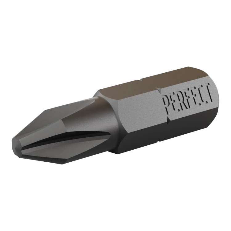 Końcówka bit 1/4” Phillips PH3x25mm do wkręt. STALCO PERFECT S-66103
