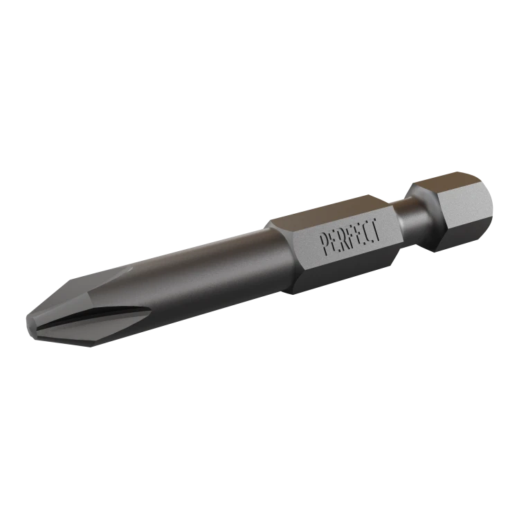 Końcówka bit 1/4” Phillips PH1x50mm do wkręt. STALCO PERFECT S-66111