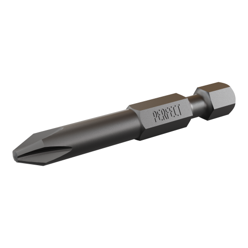 Końcówka bit 1/4” Phillips PH3x50mm do wkręt. STALCO PERFECT S-66113