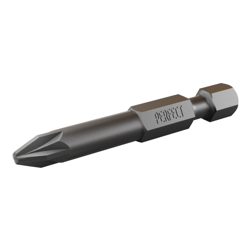 Końcówka bit 1/4” Pozidriv PZ1x50mm do wkręt. STALCO PERFECT S-66211
