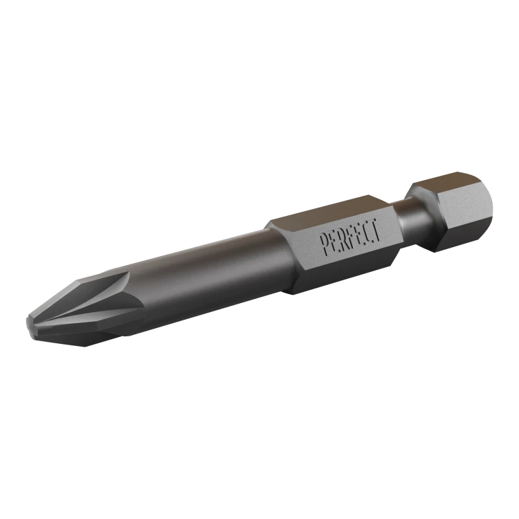 Końcówka bit 1/4” Pozidriv PZ2x50mm do wkręt. STALCO PERFECT S-66212