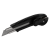 Nóż z ostrzem łamanym 18mm metalowa prowadnica STALCO S-17322