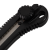 Nóż z ostrzem łamanym 18mm metalowa prowadnica STALCO S-17322