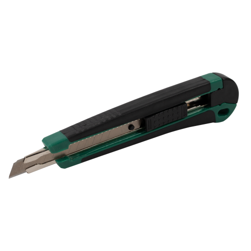 Nóż z ostrzem łamanym 9mm STALCO S-17429