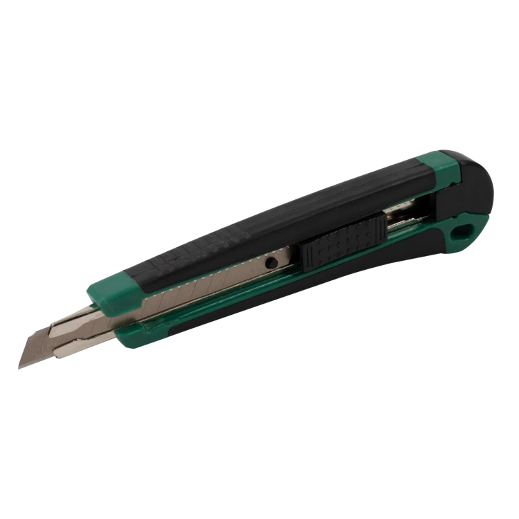 Nóż z ostrzem łamanym 9mm STALCO S-17429