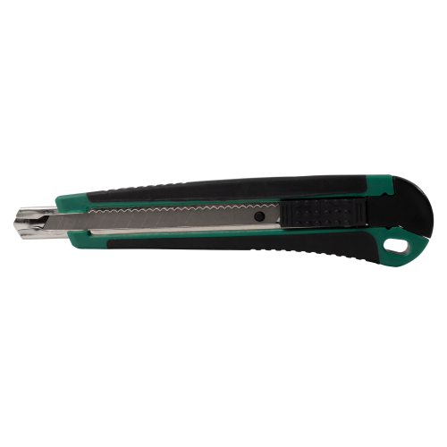 Nóż z ostrzem łamanym 9mm STALCO S-17429